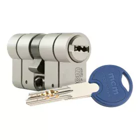 Cilindro di sicurezza MCM SCX+DEN 30-30 Antibumping Doppia frizione Acciaio di MCM, Cilindri delle serrature - Rif: S7920207,...