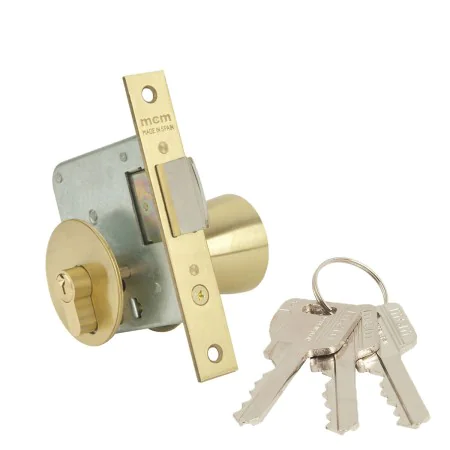 Lock with handle MCM 1561-3-50 To pack by MCM, Mortise Locks - Ref: S7920210, Price: 51,47 €, Discount: %