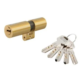 Security cylinder MCM SP 33-33 Swiss Brass by MCM, Lock Cylinders - Ref: S7920266, Price: 64,23 €, Discount: %