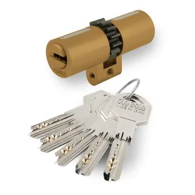 Security cylinder MCM SPR14 33-33 Swiss Brass by MCM, Lock Cylinders - Ref: S7920268, Price: 64,23 €, Discount: %