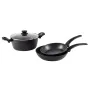 Cookware San Ignacio Tormes Toughened aluminium 3 Pieces by San Ignacio, Frying pan and saucepan sets - Ref: S7920277, Price:...