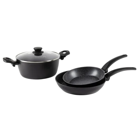 Batteria da Cucina San Ignacio Tormes Alluminio Forgiato 3 Pezzi di San Ignacio, Set di padelle e pentole - Rif: S7920277, Pr...