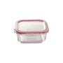 Set de Fiambreras Bergner Q4052 Cuadrado Vidrio de Borosilicato (3 pcs) de Bergner, Almacenamiento de alimentos - Ref: S79202...