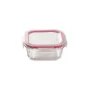 Ensemble de Boîtes à Lunch Bergner Q4052 Carré Verre Borosilicaté (3 pcs) de Bergner, Stockage des aliments - Réf : S7920278,...