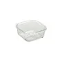 Conjunto de Lancheiras Bergner Q4052 Quadrado Vidro de Borosilicato (3 pcs) de Bergner, Armazenamento de alimentos - Ref: S79...