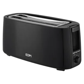 Toaster EDM Double slot Black 1400 W by EDM, Toasters - Ref: S7920285, Price: 29,77 €, Discount: %