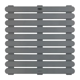 Impalcatura Wenko 22947100 Plastica Interno/Esterno 55 x 55 cm Grigio scuro di Wenko, Sicurezza e aiuti per il bagno - Rif: S...