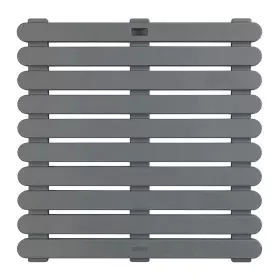 Impalcatura Wenko 22947100 Plastica Interno/Esterno 55 x 55 cm Grigio scuro di Wenko, Sicurezza e aiuti per il bagno - Rif: S...