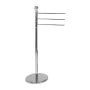 Free-Standing Towel Rack Wenko Exclusive 90 x 48.5 x 28.5 cm Silver by Wenko, Towel rails - Ref: S7920300, Price: 35,47 €, Di...