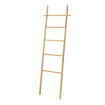 Towel Rail Wenko Bahari Staircase Bamboo by Wenko, Towel rails - Ref: S7920302, Price: 42,22 €, Discount: %