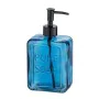 Distributeur de Savon Wenko Pure Soap 550 ml Bleu verre de Wenko, Supports et distributeurs - Réf : S7920311, Prix : 10,26 €,...