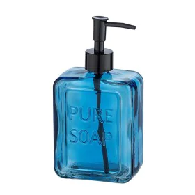 Dispensador de Sabão Wenko Pure Soap 550 ml Azul Vidro de Wenko, Suportes e dispensadores - Ref: S7920311, Preço: 10,26 €, De...