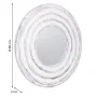 Wall mirror Alexandra House Living White Fir wood MDF Wood 2 x 40 x 80 cm by Alexandra House Living, Wall-Mounted Mirrors - R...