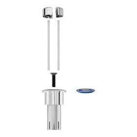 Bouton Roca D1D Double Long Déchargeur de citerne de Roca, Chasses d'eau - Réf : S7920328, Prix : 18,62 €, Remise : %