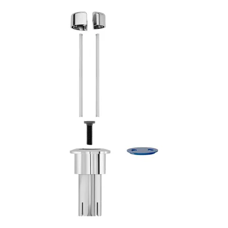 Bouton Roca D1D Double Long Déchargeur de citerne de Roca, Chasses d'eau - Réf : S7920328, Prix : 18,62 €, Remise : %