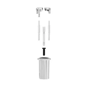 Button Roca D2D Cistern Unloader Length Double by Roca, Flush Valves - Ref: S7920329, Price: 18,61 €, Discount: %