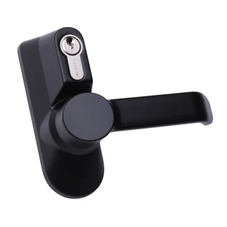 Handle with rosette Cisa 1.07078.38.0 Blocked door by Cisa, Handle Sets - Ref: S7920347, Price: 73,39 €, Discount: %