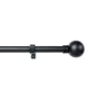 Curtain Bar Stor Planet Cintacor Sphere 160-300 cm Black Metal by Stor Planet, Curtain Poles & Tracks - Ref: S7920354, Price:...