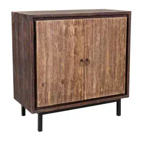 Eingangsbereich Alexandra House Living Eisen Tannenholz Holz MDF 38 x 80 x 80 cm von Alexandra House Living, Tische - Ref: D1...