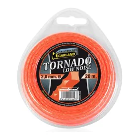 Fio para corte Garland Tornado X 71021X2020 20 m 2 mm Reduzido nível de ruído de Garland, Acessórios para recortadores de cab...