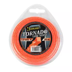 Fio para corte Garland Tornado X 71021X2020 20 m 2 mm Reduzido nível de ruído de Garland, Acessórios para recortadores de cab...