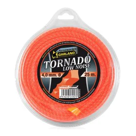 Fio para corte Garland Tornado X 71023X2540 25 m 4 mm Reduzido nível de ruído de Garland, Acessórios para recortadores de cab...