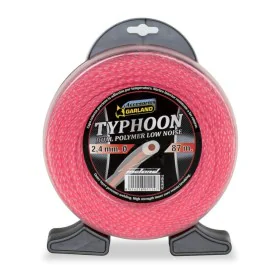 Hilo de recortadora Garland Typhoon 71024Y8724 87 m 2,4 mm doble capa de Garland, Accesorios para recortadoras de cable - Ref...