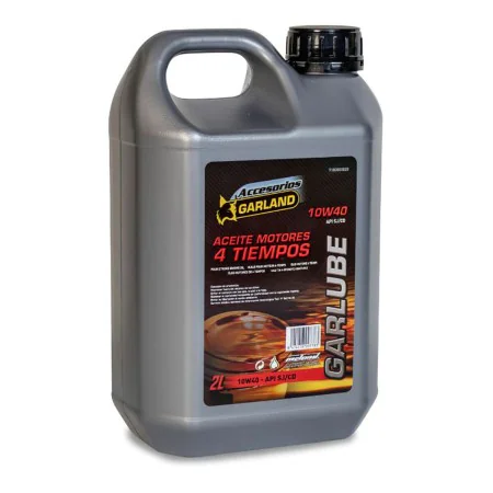 Aceite de motor Garland 7100000020 2 L de Garland, Aceite para motores de 4 tiempos - Ref: S7920381, Precio: 15,13 €, Descuen...