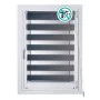 Estor Enrollable Stor Planet Clip&Fix Night&Day Plateado 150 x 180 cm de Stor Planet, Persianas - Ref: S7920398, Precio: 65,7...