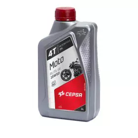 Aceite Lubricante para Motor Cepsa Route 66 1 L Motocicleta 15W50 de Cepsa, Lubricantes - Ref: S7920411, Precio: 12,11 €, Des...