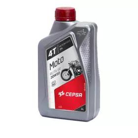 Aceite Lubricante para Motor Cepsa Route 66 1 L Motocicleta de Cepsa, Lubricantes - Ref: S7920412, Precio: 11,97 €, Descuento: %