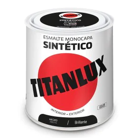 Vernis synthétique Titanlux 5808993 250 ml Noir de Titanlux, Vernis - Réf : S7920414, Prix : 11,42 €, Remise : %