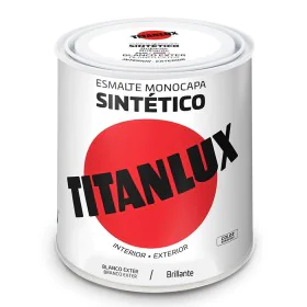 Esmalte sintético Titanlux 5809021 250 ml Blanco de Titanlux, Barnices - Ref: S7920417, Precio: 11,42 €, Descuento: %