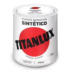 Synthetische Emaille Titanlux 5809021 250 ml Weiß von Titanlux, Lacke - Ref: S7920417, Preis: 11,42 €, Rabatt: %