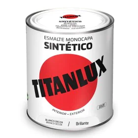 Vernis synthétique Titanlux 5809019 Blanc 750 ml de Titanlux, Vernis - Réf : S7920421, Prix : 21,25 €, Remise : %