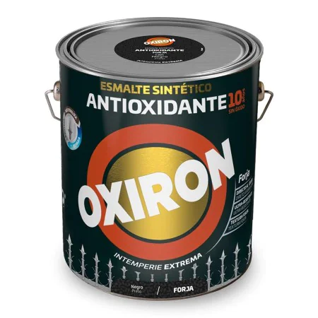 Esmalte sintético Oxiron Titan 5809028 Negro Antioxidante de Titan, Pinturas para metales - Ref: S7920423, Precio: 85,28 €, D...