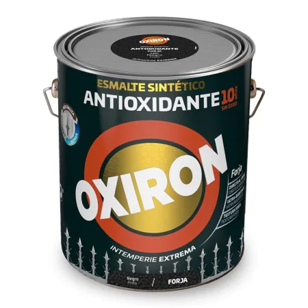 Synthetic enamel paint Oxiron Titan 5809029 250 ml Black Antioxidant by Titan, Metal Paint - Ref: S7920425, Price: 10,39 €, D...