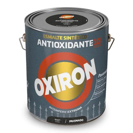 Esmalte sintético Titan 5809047 Negro 750 ml de Titan, Pinturas para metales - Ref: S7920426, Precio: 22,60 €, Descuento: %