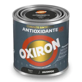 Esmalte sintético Oxiron Titan 5809046 Negro Antioxidante 250 ml Pavonado de Titan, Pinturas para metales - Ref: S7920427, Pr...