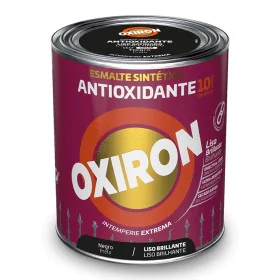 Vernis synthétique Oxiron Titan 5809081 Noir 750 ml antioxydante de Titan, Peintures métallisée - Réf : S7920428, Prix : 25,0...