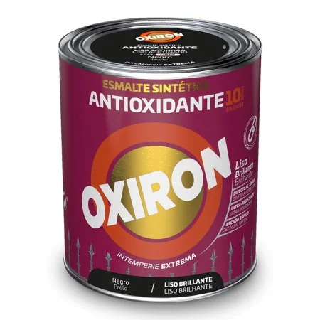 Esmalte sintético Oxiron Titan 5809081 Negro 750 ml Antioxidante de Titan, Pinturas para metales - Ref: S7920428, Precio: 25,...