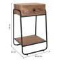 Nightstand Alexandra House Living 32 x 73 x 43 cm by Alexandra House Living, Bedside Tables - Ref: D1630721, Price: 85,75 €, ...