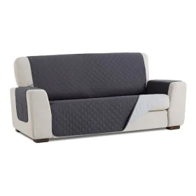 Sofa cover Belmarti Plus Anthracite 2 places 130 x 200 cm by Belmarti, Double sofas - Ref: S7920503, Price: 24,48 €, Discount: %