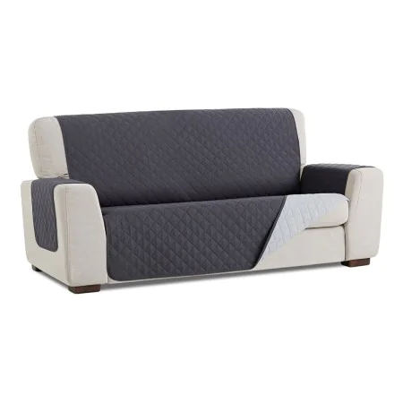 Sofa cover Belmarti Plus Anthracite 2 places 130 x 200 cm by Belmarti, Double sofas - Ref: S7920503, Price: 25,39 €, Discount: %