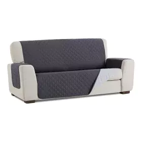 Sofa cover Belmarti Plus Anthracite 3 places 180 x 200 cm by Belmarti, Double sofas - Ref: S7920504, Price: 29,19 €, Discount: %