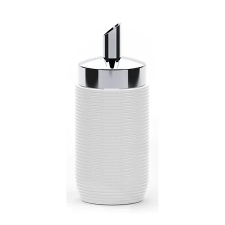 Sugar Bowl Valira 3404 Porcelain White Chromed 250 ml by Valira, Sugar and milk - Ref: S7920535, Price: 8,47 €, Discount: %