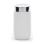 Salière Valira 3401 Porcelaine Blanc Chrome 250 ml de Valira, Doseurs d'assaisonnements et d'épices - Réf : S7920536, Prix : ...