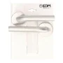 Handle with rosette EDM 575 Stainless steel Ø 53 mm by EDM, Handle Sets - Ref: S7920549, Price: 17,70 €, Discount: %