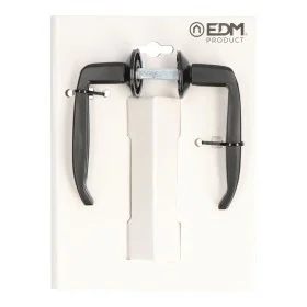 Ensemble de poignées EDM 232 Aluminium Ø 38 mm de EDM, Sets de poignées et serrures - Réf : S7920550, Prix : 10,38 €, Remise : %