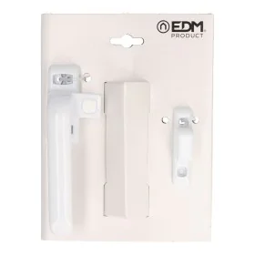 Manivela EDM 6801 Cierre a presión Blanco Aluminio Izquierda de EDM, Manillas con cerrojo para ventanas - Ref: S7920557, Prec...